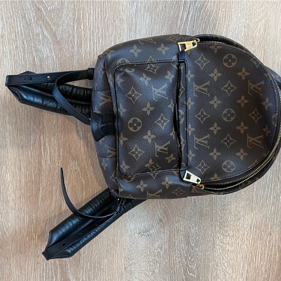 LOUIS VUITTON Palm Springs monogram canvas MM - Picture 10 of 16